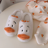 Fluffy Dierenpantoffels – Warme Sloffen met Antislip Zool