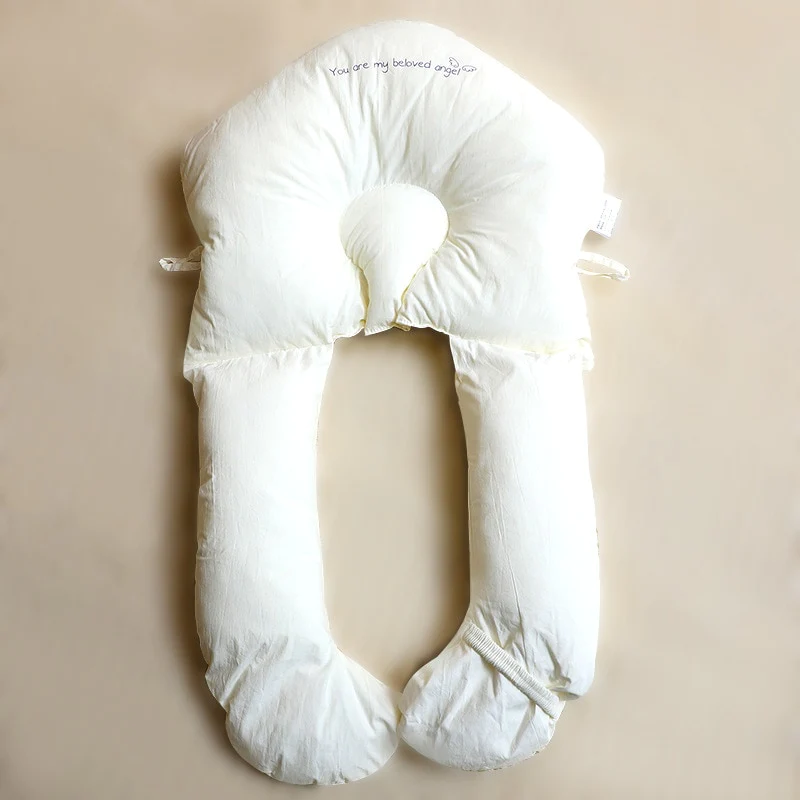 Baby Slaapkussen 0-2 Jaar – Ergonomisch & Hypoallergeen