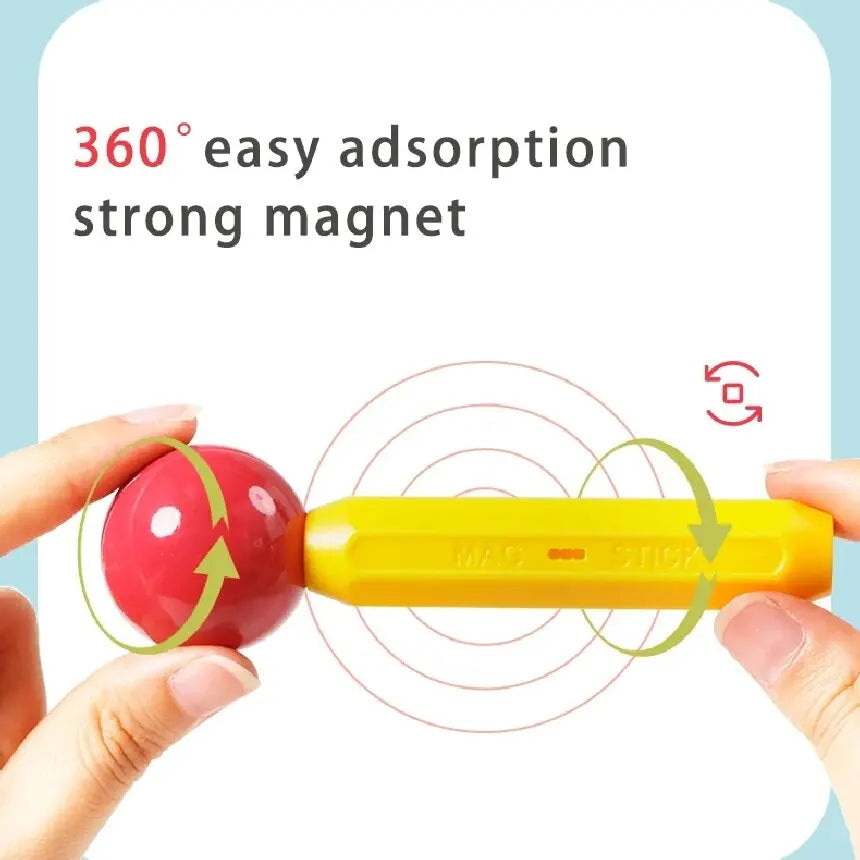 Magnetisch Bouwen Set - 10-delig Educatief Speelgoed voor Creatieve Kinderen, Perfect Cadeau voor Jongens en Meisjes-mezamstore.nl