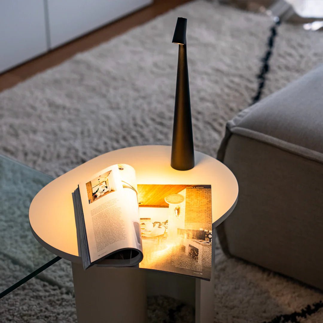Minimalistische Touch Tafellamp met Modern Design