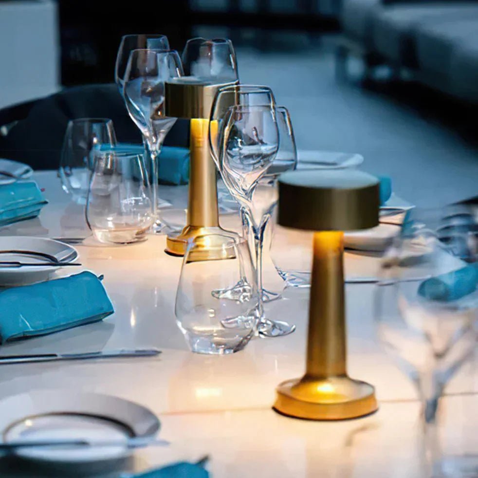 Draadloze Tafellamp met Modern LED-Design