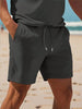Heren Zomerset met Henley Top en Sportshorts – Ademend en Stijlvol
