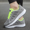 Lichte en Ademend Dames Sneakers met Stabiliteit