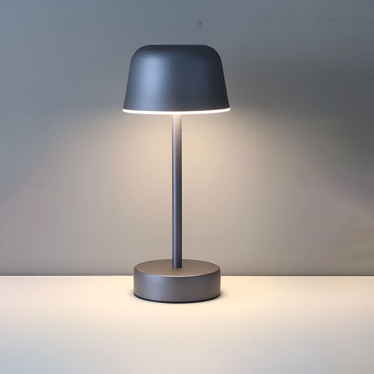 Draadloze LED Tafellamp met Retro Design