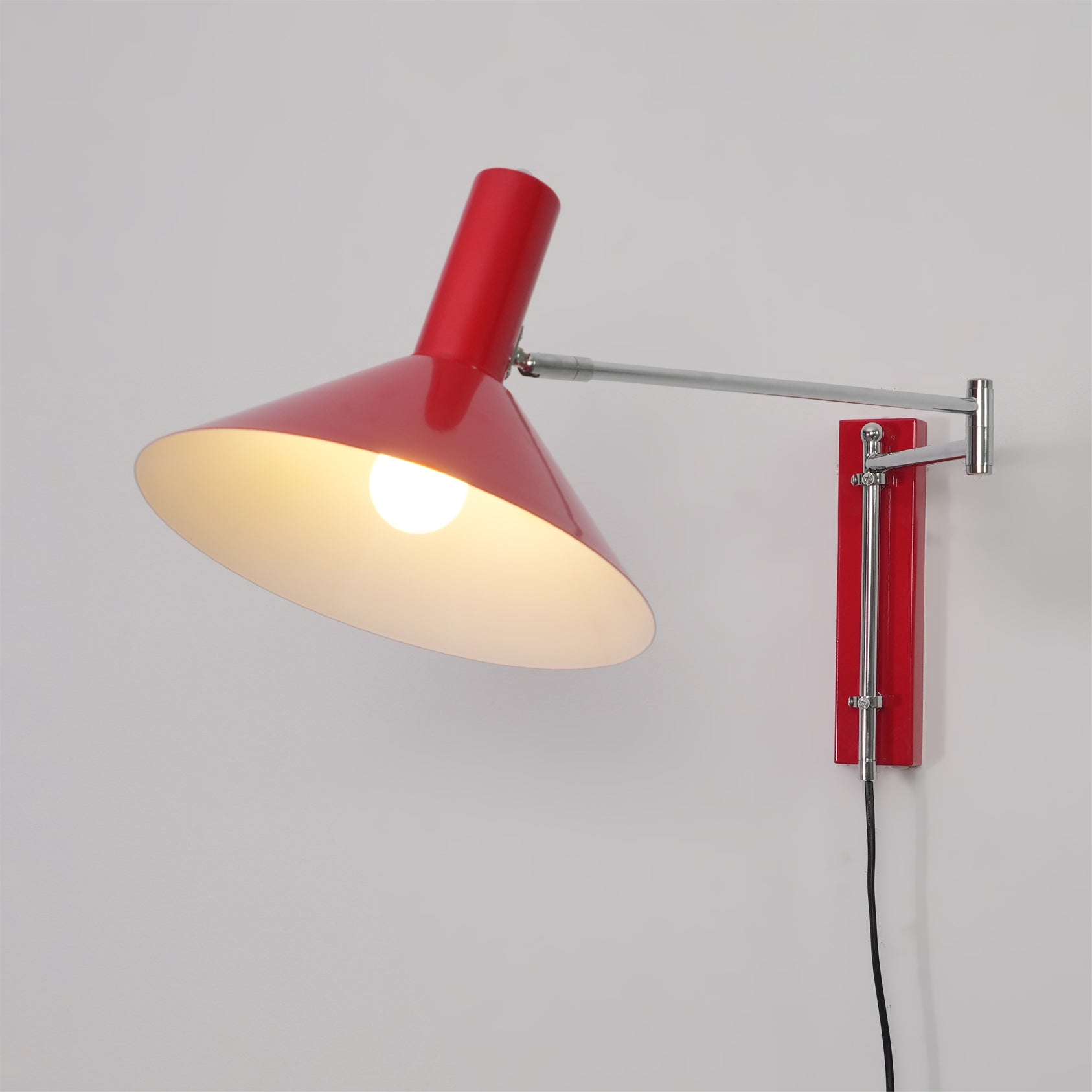 Verstelbare Minimalistische Wandlamp voor Slaapkamer en Woonkamer