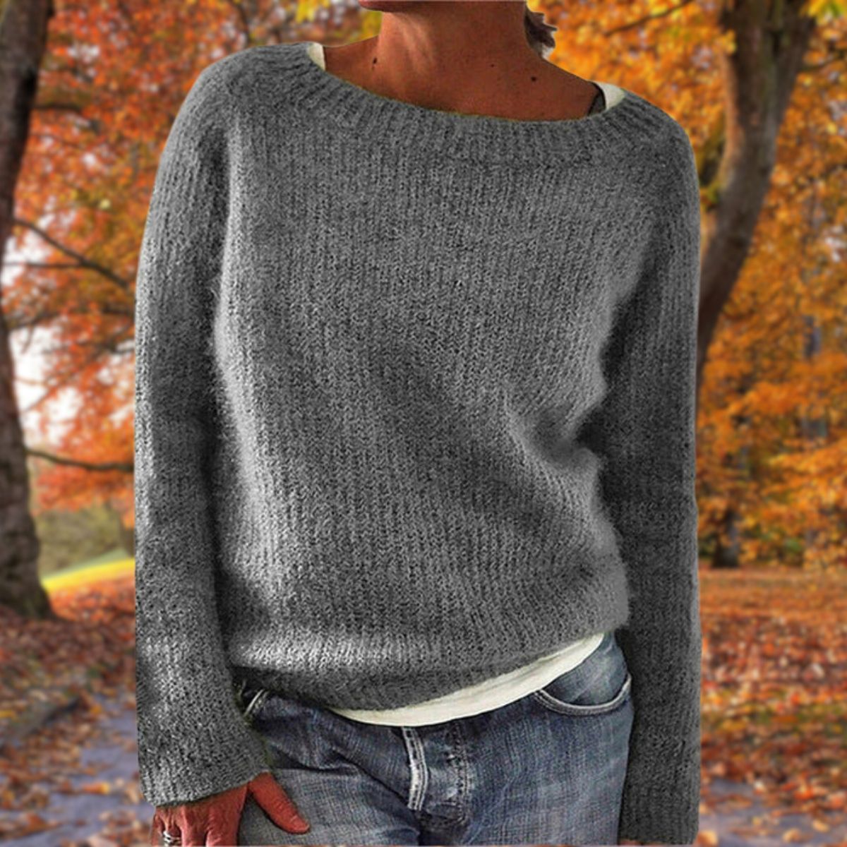 Klassieke Dames Trui – Tijdloos Design met Comfortabele Pasvorm