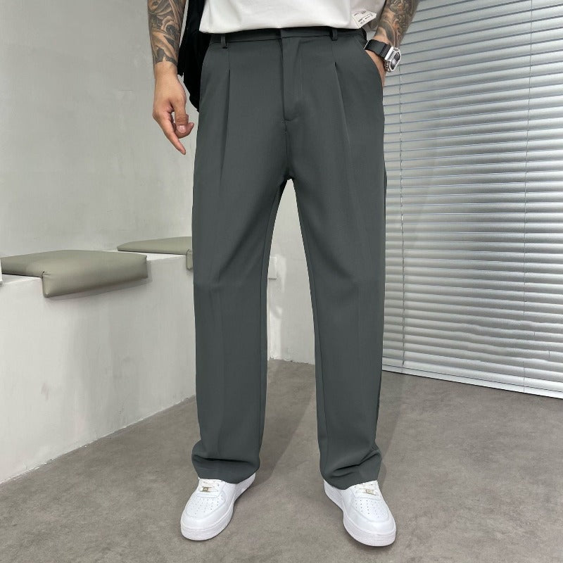Stijlvolle en Comfortabele Vrijetijdsbroek voor Heren