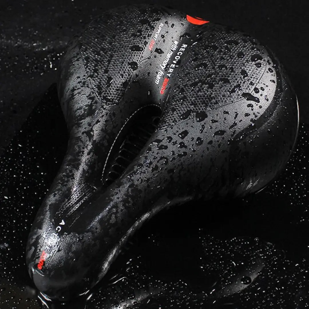 Ergonomisch Waterdicht Fietszadel met Geheugenschuim