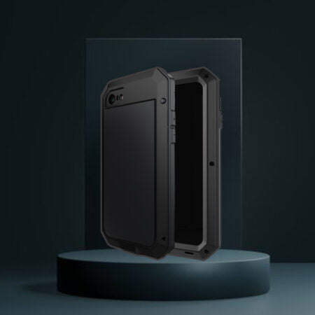 iPhone Hoesje – Schokbestendig, Krasbestendig, Waterdicht, Slank Design