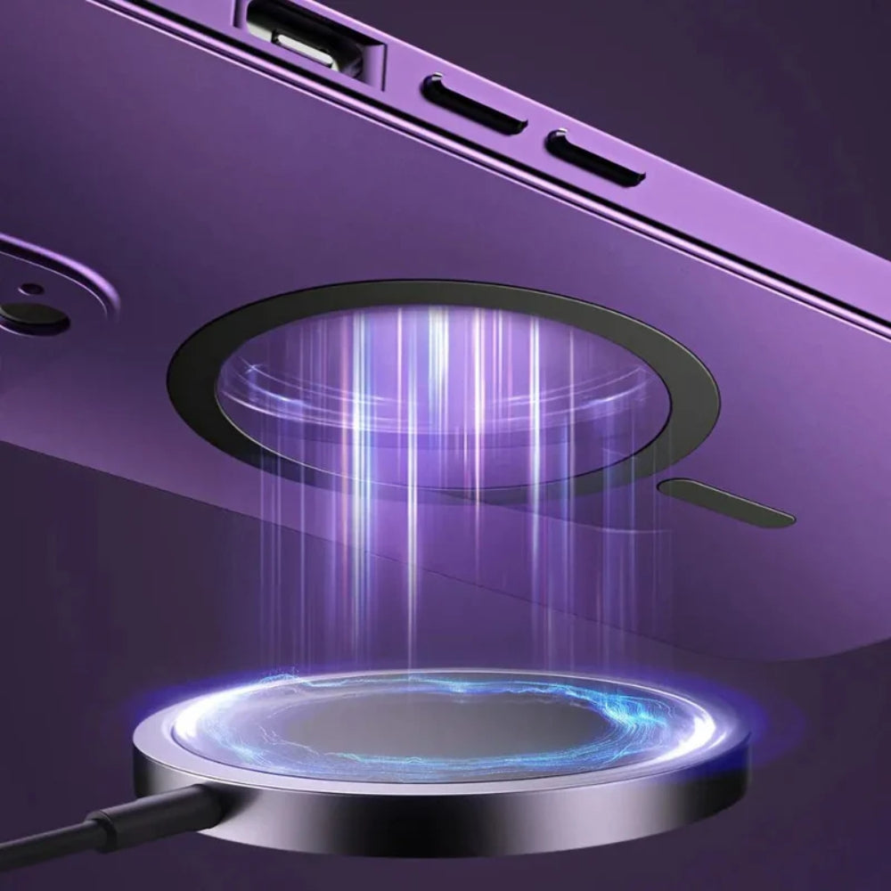 Magnetische Telefoonhoes met Ringdesign & Slanke Bescherming