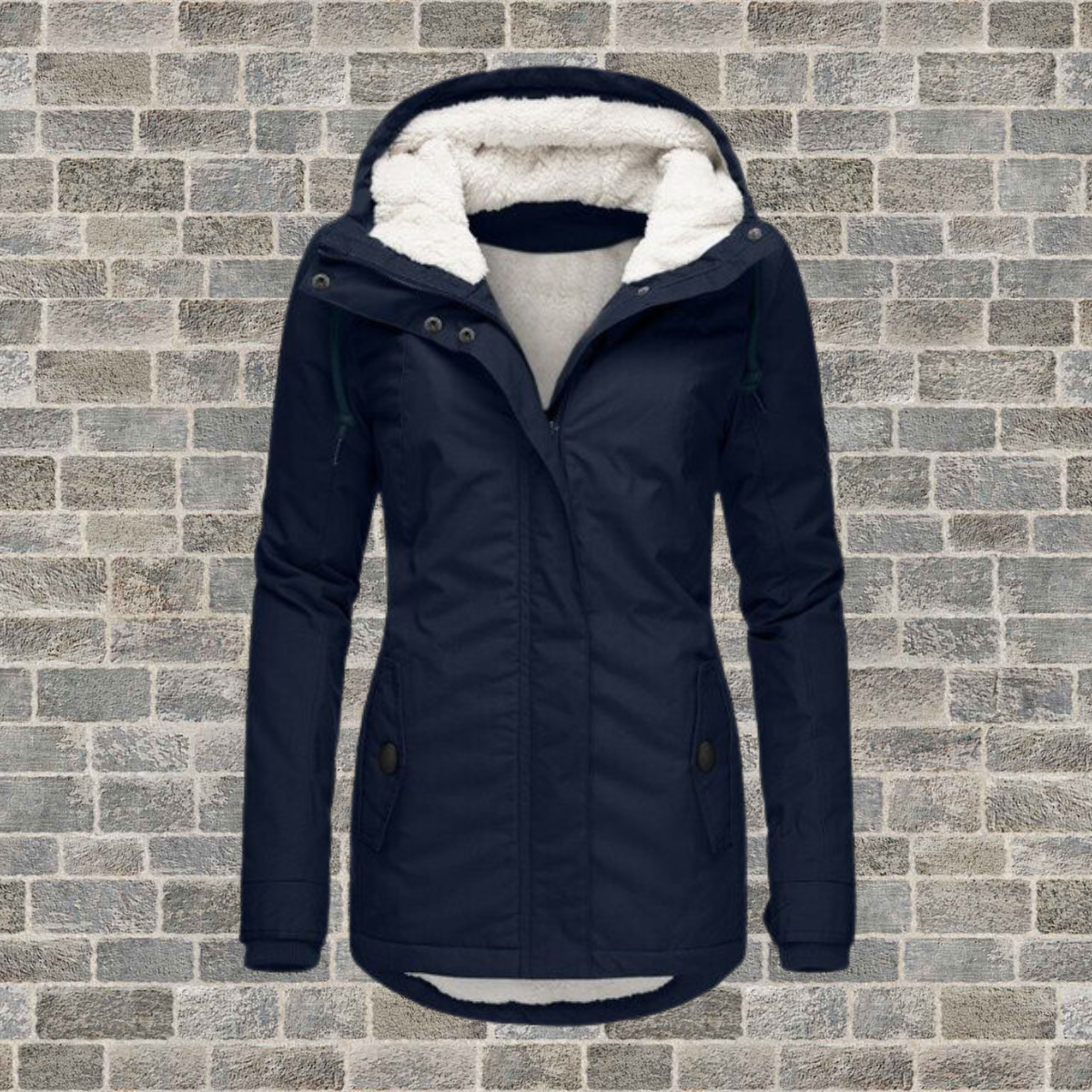 Dames Winterjas met Capuchon – Warme en Stijlvolle Pasvorm