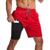 Heren Zwemshort Sportief met Ritszakken en Compressievoering