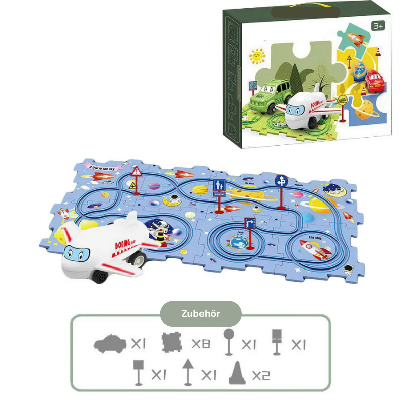 Puzzelset voor Kinderen met Treinmotief-mezamstore.nl