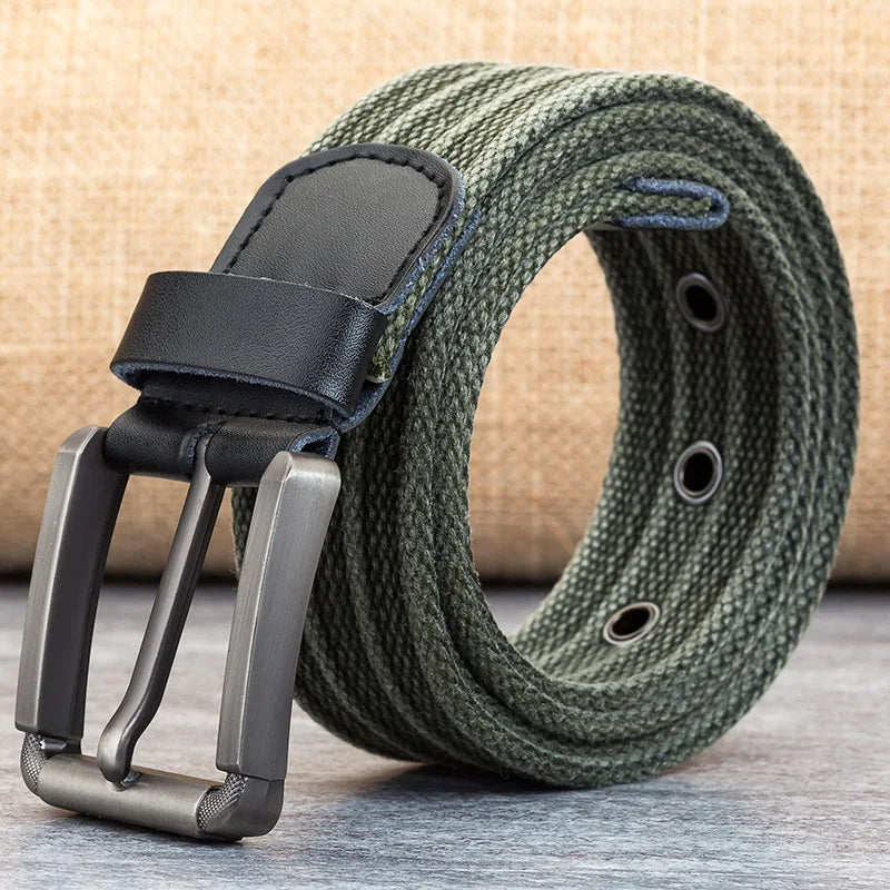 Canvas Riem Heren - Stijlvolle Verstelbare Accessoire