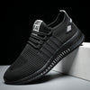 Heren Outdoor Sneakers – Duurzaam Leer & Ademend Mesh met Gripzool