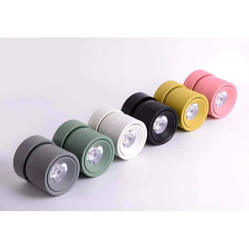 Dimbare LED Spotlamp met 340° Rotatie