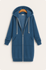 Knielange Hoodie voor Extra Comfort en Stijl