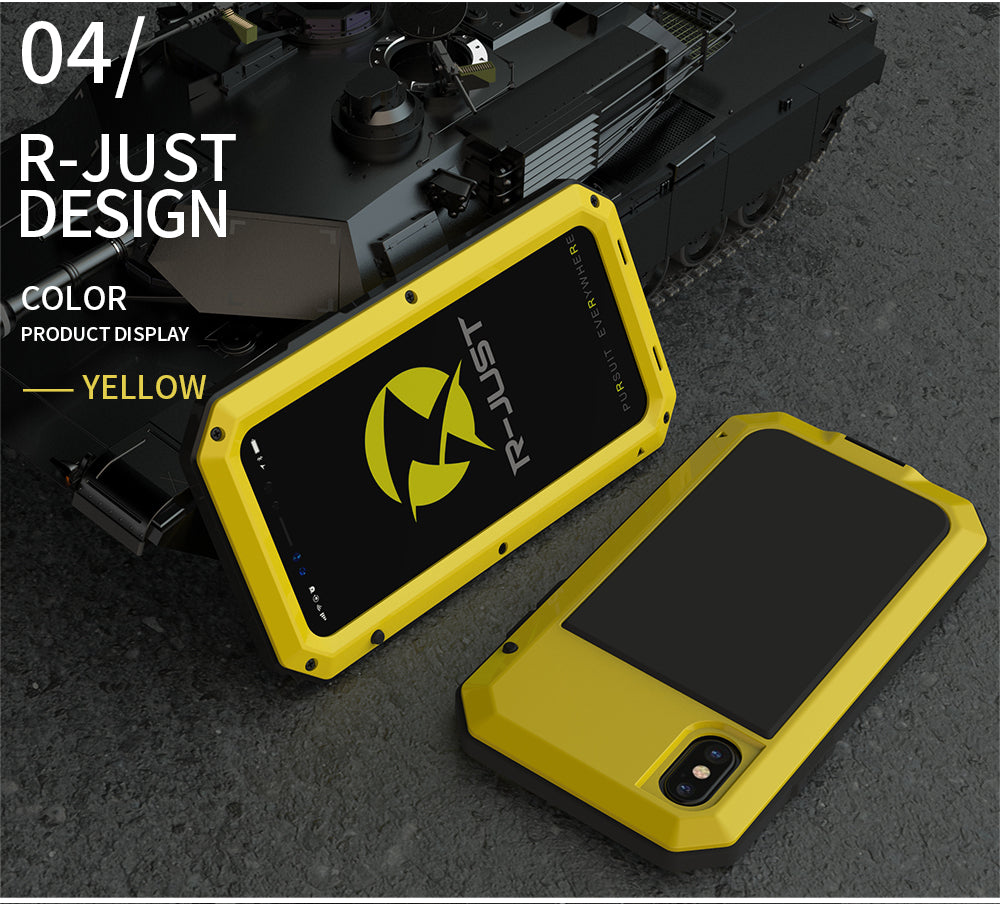 iPhone Hoesje – Schokbestendig, Krasbestendig, Waterdicht, Slank Design