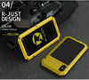 iPhone Hoesje – Schokbestendig, Krasbestendig, Waterdicht, Slank Design