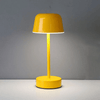 Draadloze Bauhaus Tafellamp Minimalistisch en Stijlvol