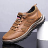 Heren Wandelschoenen – Waterdicht Leer met Grip & Duurzaam Comfort