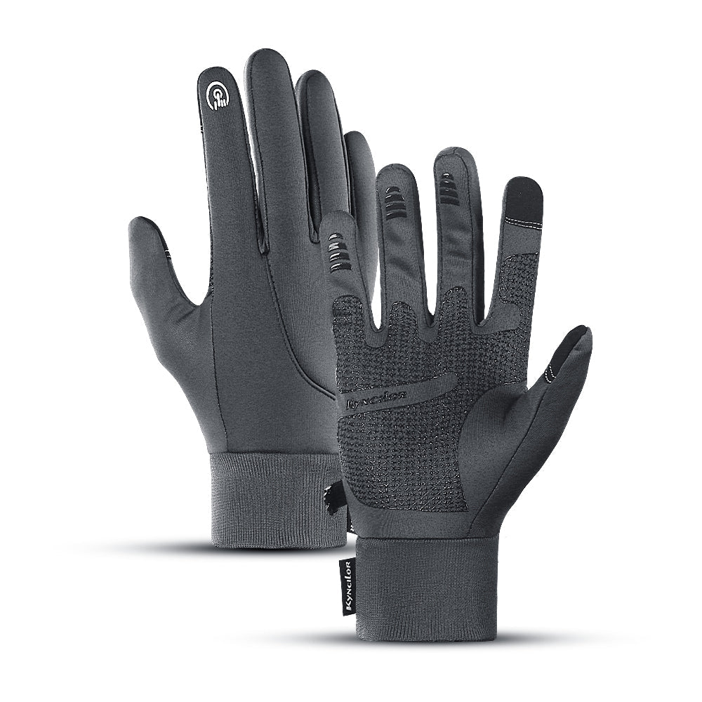 Winter touchscreen handschoenen waterdicht winddicht met fleece grip