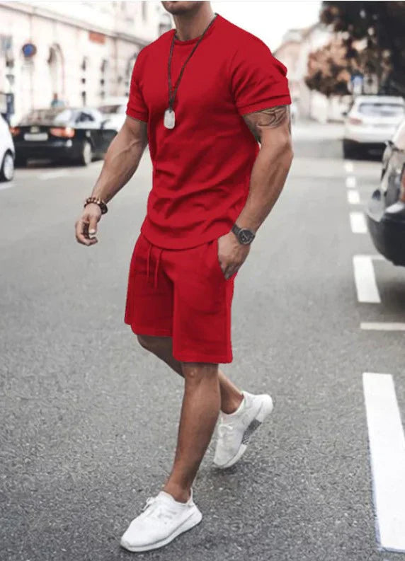 Heren Zomerset met Luchtige Top en Short