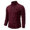 Heren Rollkragen Trui van 100% Wol - Comfortabel en Tijdloos