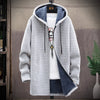 Volledige Rits Warm Hoodie voor de Winter-mezamstore.nl