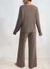 Tweedelig Lounge-Set voor Comfort en Stijl