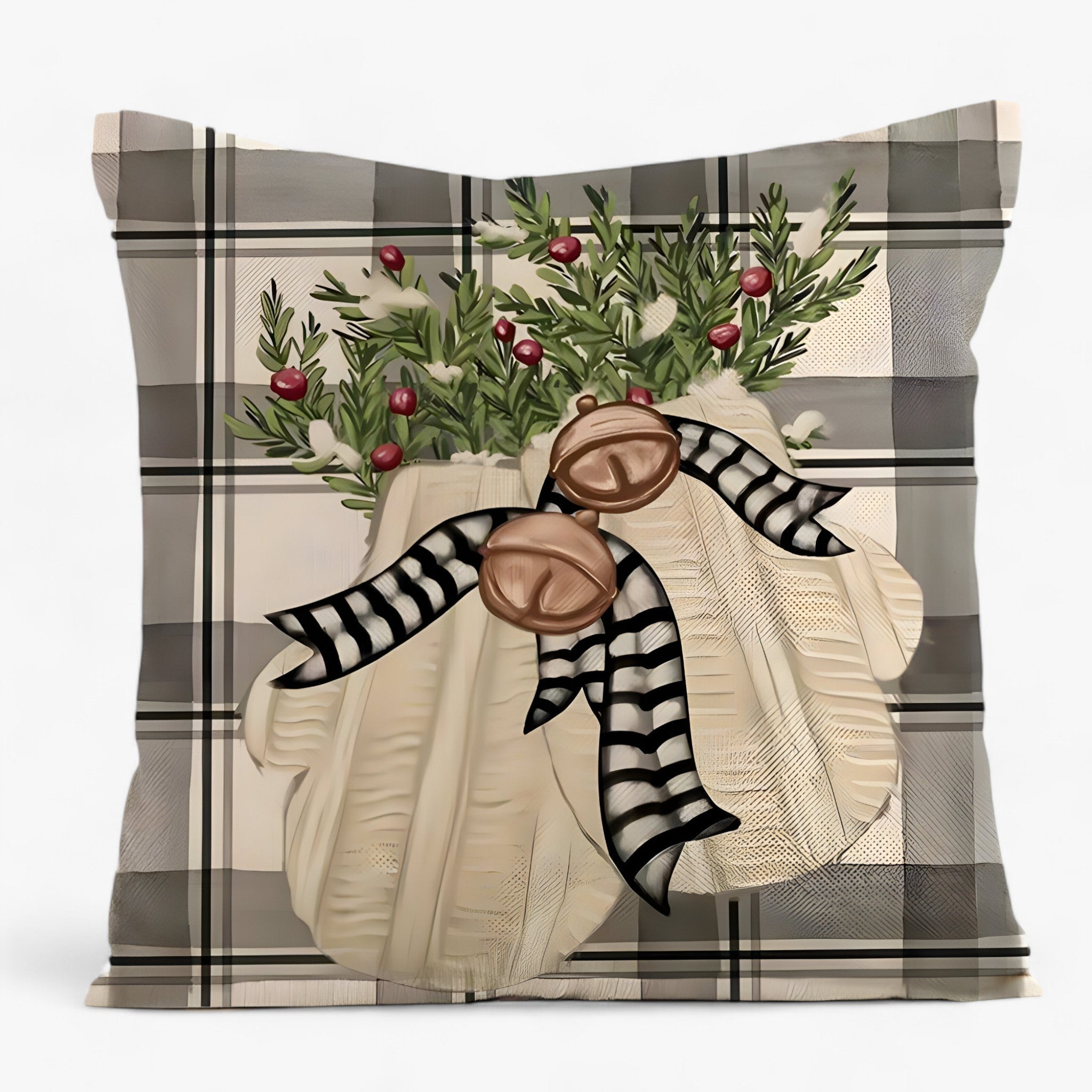 Kerst Kussenhoezen – Winterse Decoratieve Hoesjes voor Sfeervol Interieur