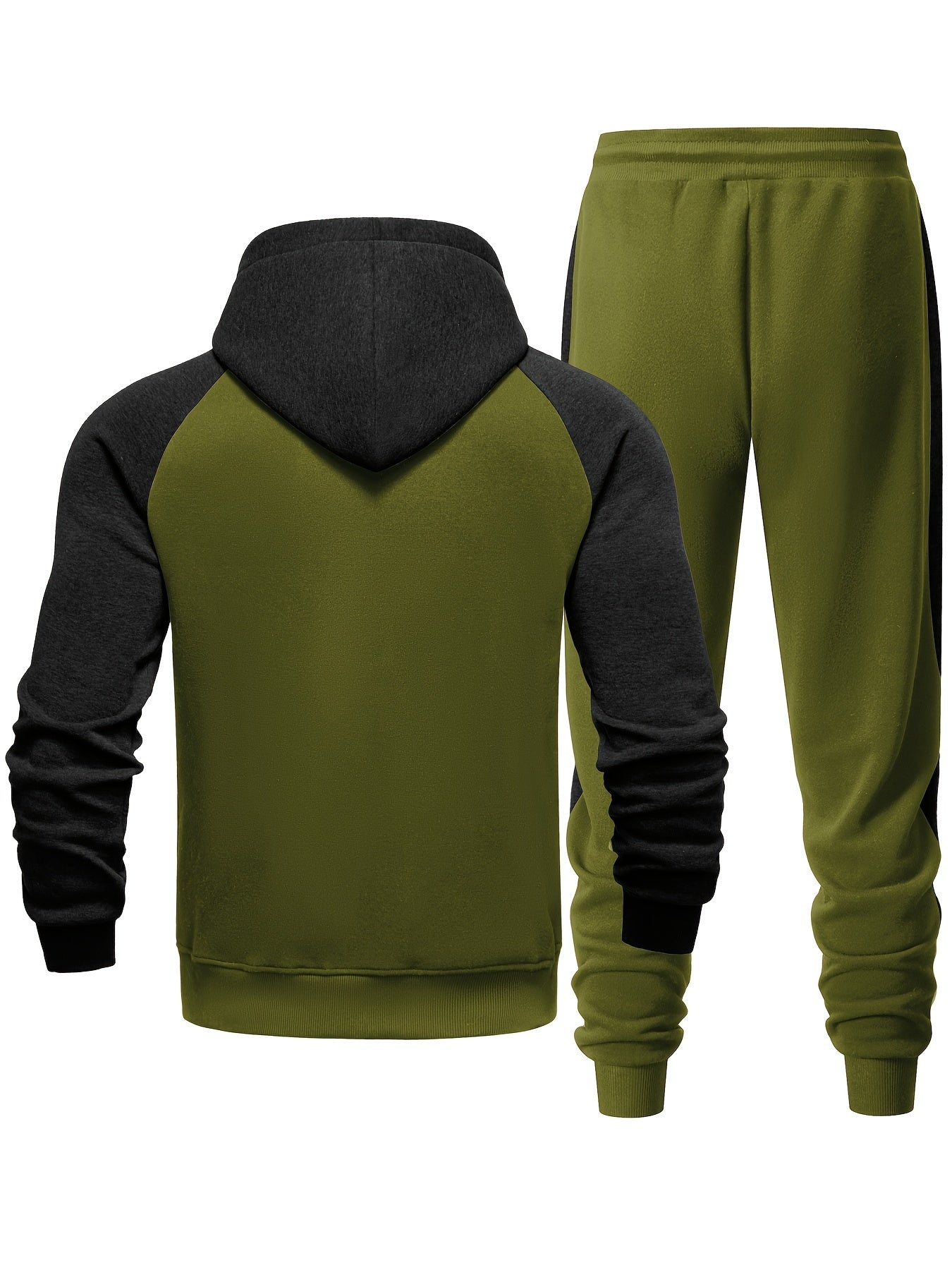 Heren Trainingspak Set – Comfortabele Hoodie & Joggingbroek