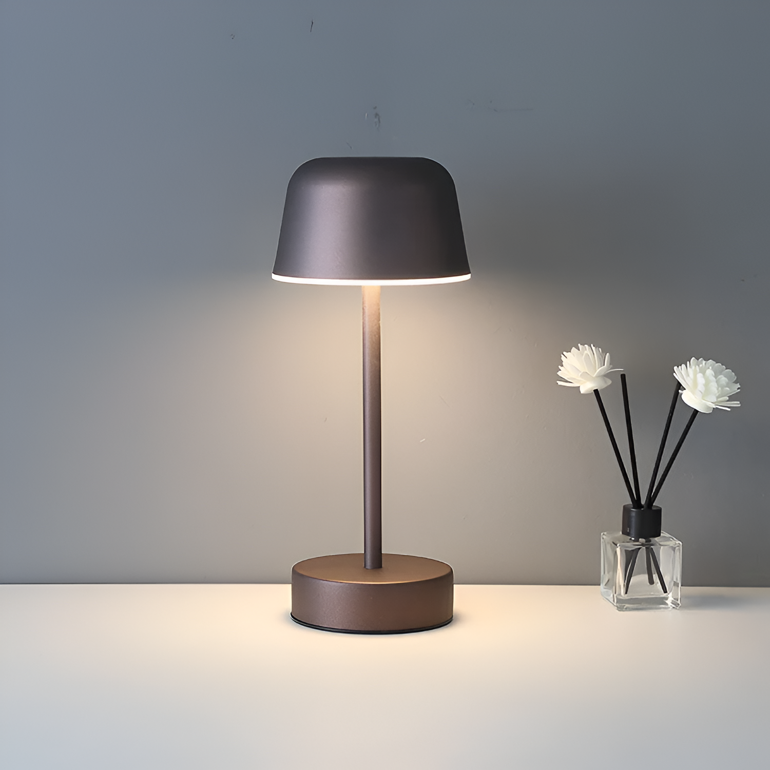 Draadloze LED Tafellamp met Retro Design