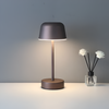Draadloze LED Tafellamp met Retro Design