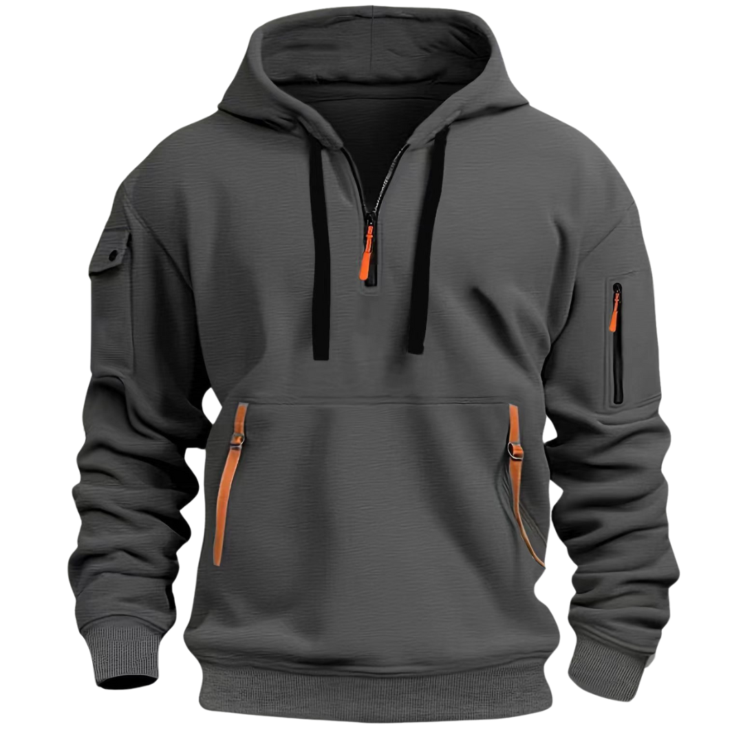 Heren hoodie – zacht, ademend en comfortabel