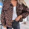 Trendy Leopard Bomberjack voor Dames - Stijlvol en Comfortabel