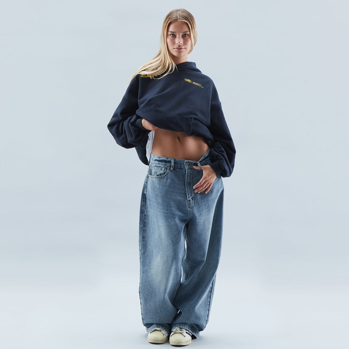 Oversized Dames Sweater – Casual Streetwear met Relaxte Pasvorm