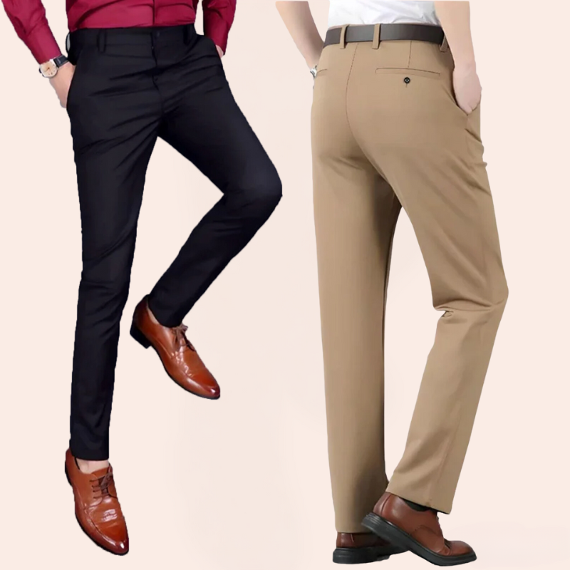 Heren Stretchbroek – Comfortabele en Stijlvolle Broek voor Dagelijks Gebruik
