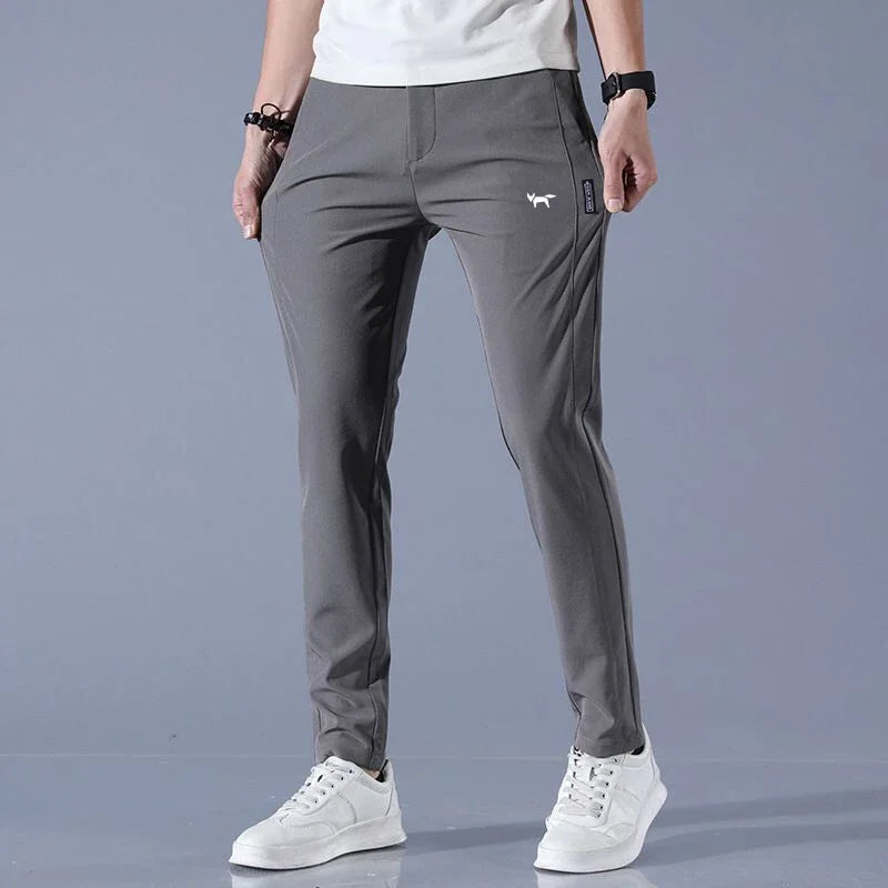 Elegante Comfortabele Golfbroek voor Heren - Hoge Kwaliteit