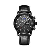 Luxe Waterdicht Horloge met Kwartsbeweging