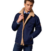 Vintage Bomberjack Heren - Iconische Stijl en Winterwarmte