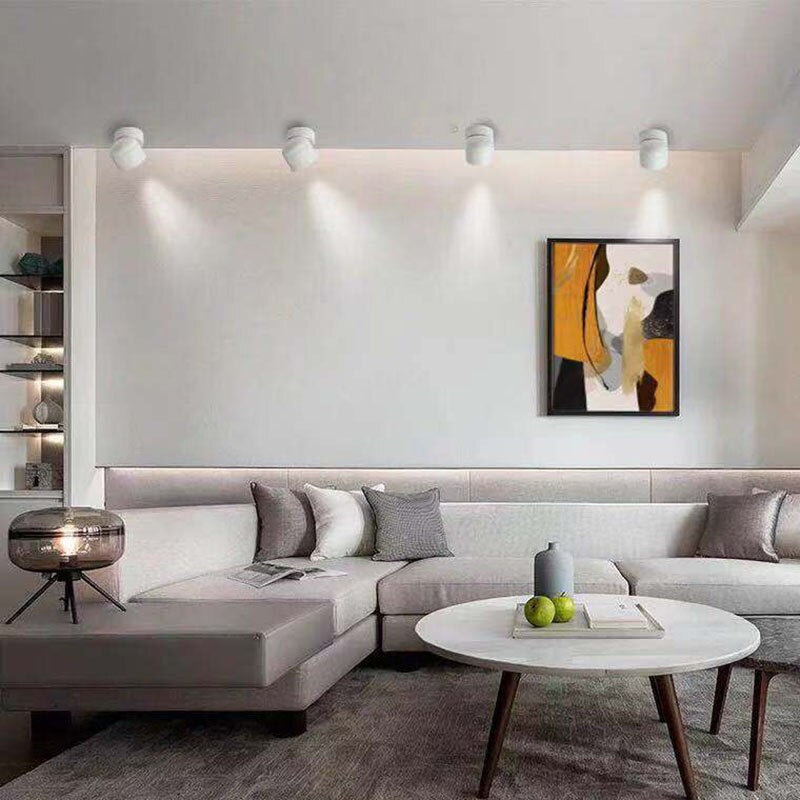 Dimbare LED Spotlamp met 340° Rotatie