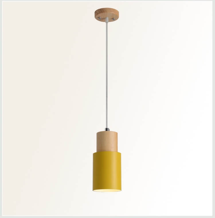 Cilinder Aluminium 1-lichts LED Hanglamp Modern Design