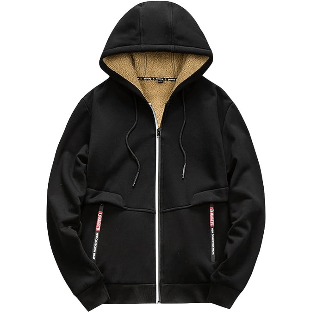 Warme Hoodie met Zacht Fleece en Comfortabele Pasvorm