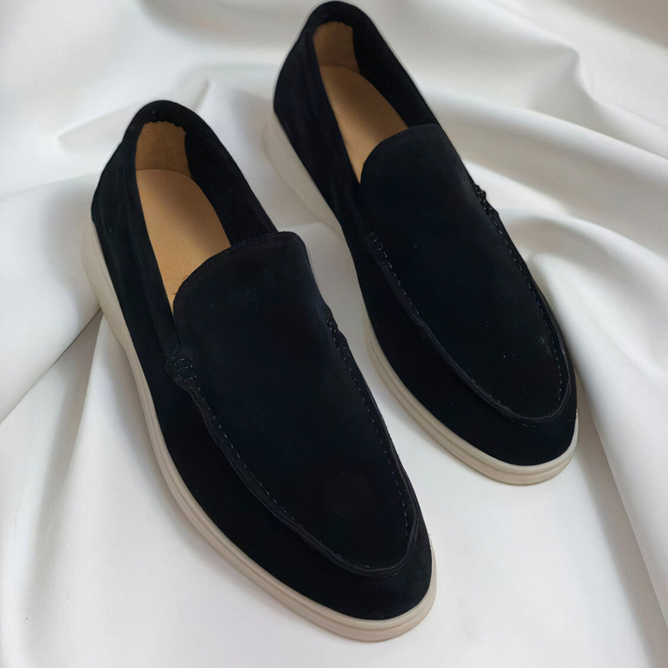 Loafers Heren Slip On Instappers Kantoor Casual Pasvorm