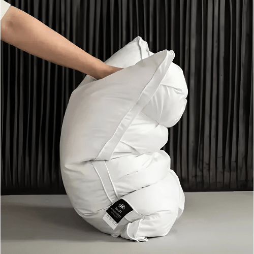 Luxe Ganzendons Kussen | Comfortabel Slaapkussen | Optimale Nekondersteuning