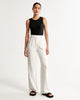 Icy Tailored Lichtgewicht Broek met Wijde Pijpen