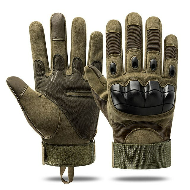 Tactische Fingerless Handschoenen – Anti-Slip Grip voor Outdoor & Fitness