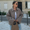 Elegante Oversized Damesjas - Comfort en Stijl