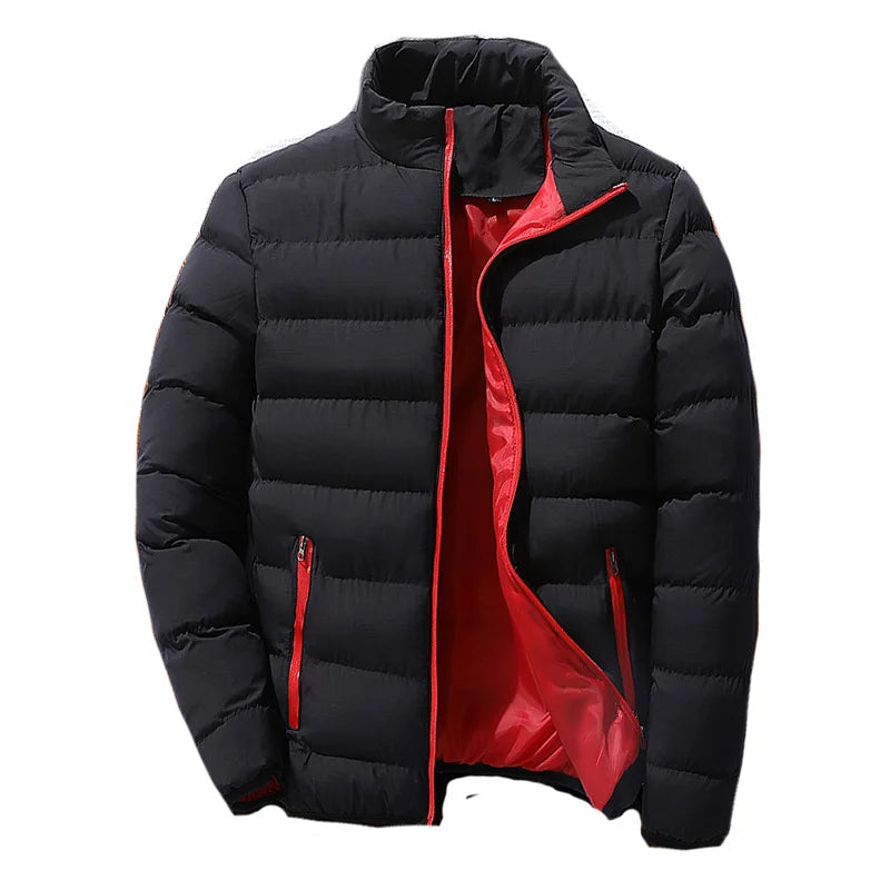 Winterjacke voor heren - Lichtgewicht en Warm-mezamstore.nl